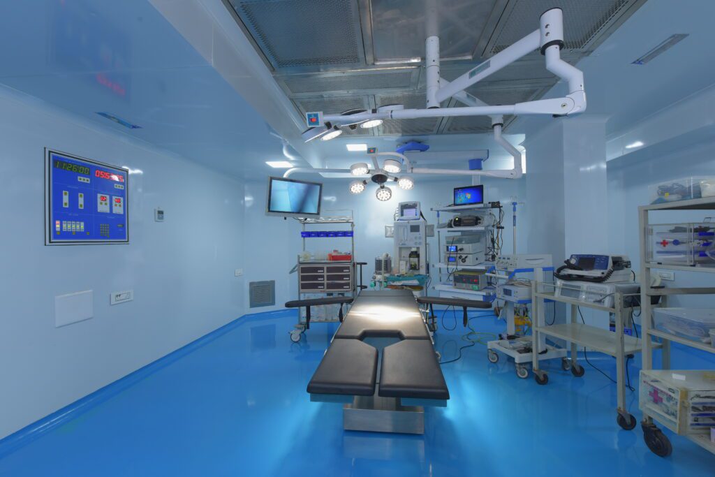 About Operation Theater - Harini Hospitals